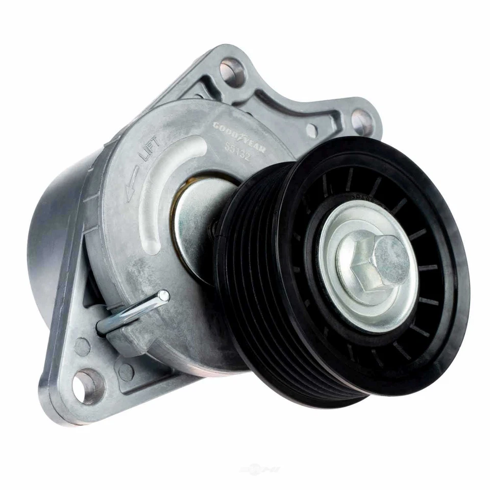 Accessory Drive Belt Tensioner Assembly-Automatic Belt Tensioner Goodyear 55132 Foto 3 de 4