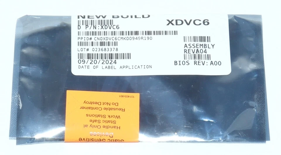 GPU Dell XDVC6 Precision 7530 7730 nVidia Quadro P3200 6 GB GDDR5 N18E-Q1-KA-A1 Foto 3 de 3
