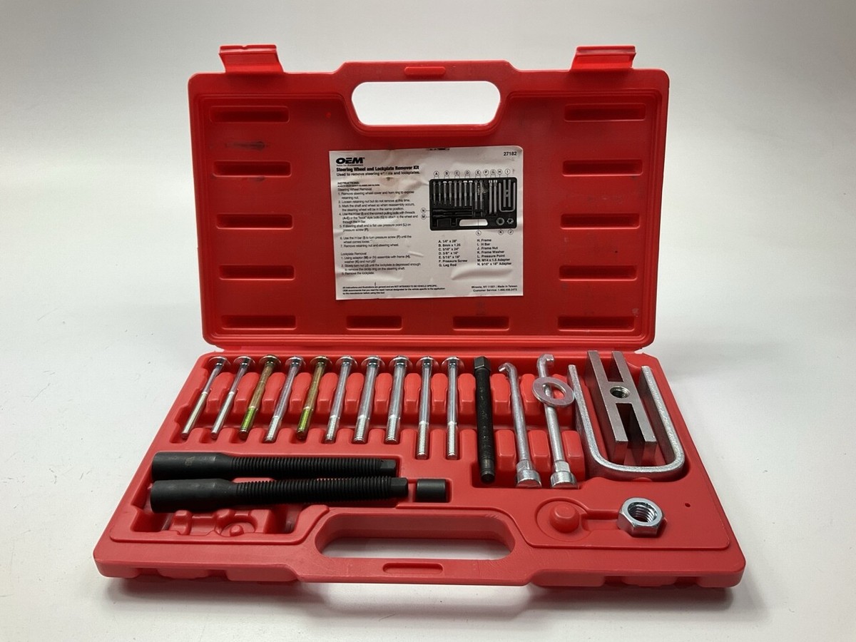 OEMTOOLS Steering Wheel Puller Set, Comprehensive Uganda