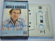The Legendary Merle HAGGARD (Cassette, 1983) Near mint
