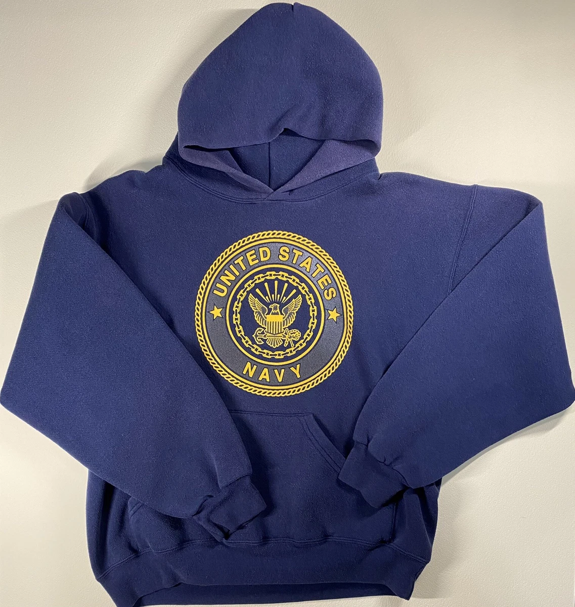 Soffe us sales navy hoodie