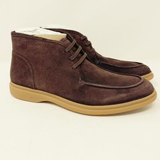 Pair of George Brown Foster Lace-up Chukka BOOTS GRANI Size  display picture 2