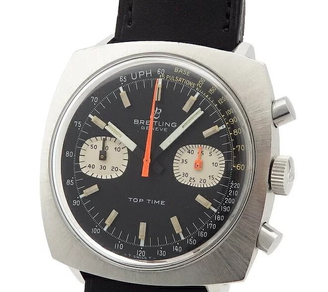 breitling toptime Racing　希少Ref.2211 BREITLING TOP TIME REF.2211 – TIMEANAGRAM
