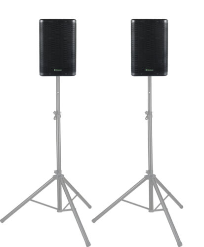2x DJ PA 10" 2-Wege Passiv Lautsprecher Box Monitor Sound 200 Watt 8 Ohm Schwarz - Bild 9 von 9