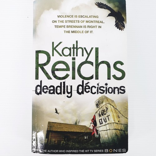 Kathy Reichs Novels Choose Your Title Buy 2 Get 1 Free 1 Postage Forensic Crime - Photo 15/56