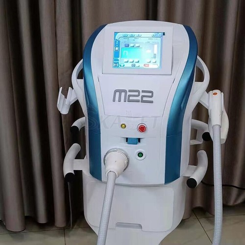 Máquina de depilación blanqueadora facial fotón rejuvenecimiento de la piel M22 IPL OPT - Imagen 2 de 12