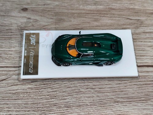 TPC Koenigsegg Regera Edición Carbono Verde Diecast - Imagen 12 de 12