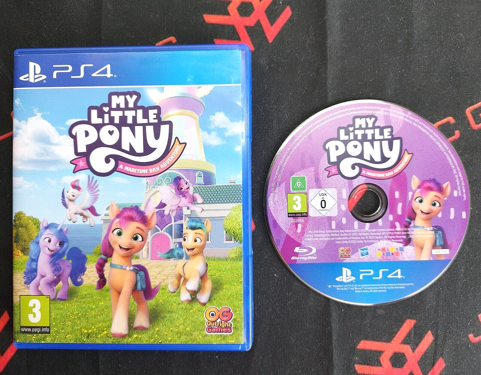 My Little Pony: A Maretime Bay Adventure PS4 PlayStation 4 Kids Video Game