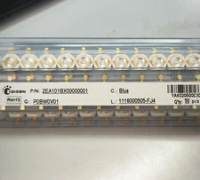 lot 0f 20units 2EA101BX00000001 LED BLUE-1W-With Code-EDISON