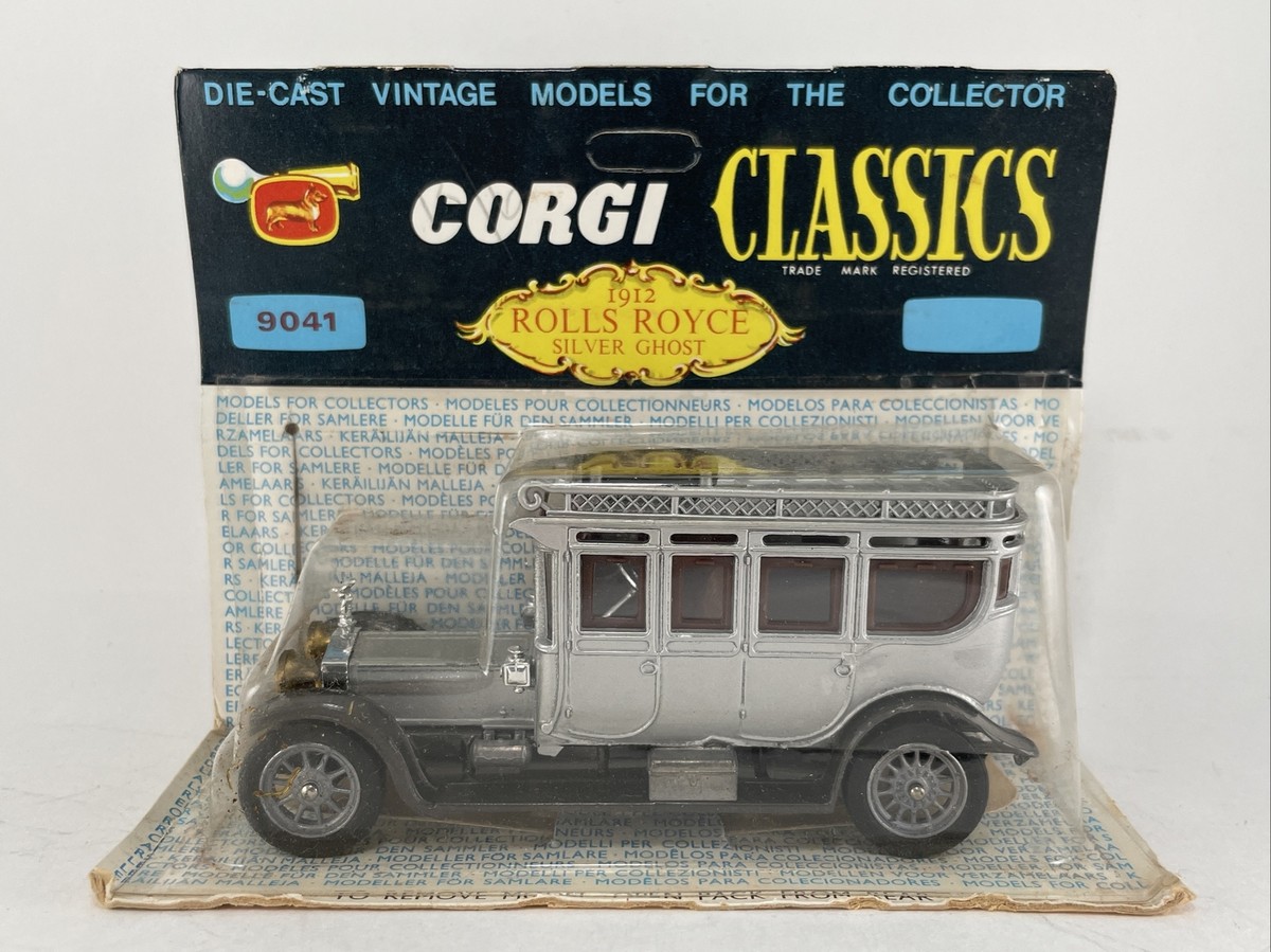Corgi Toys Rolls Royce ミニカー 1/43 Corgi Toys Rolls-Royce 1:43 Diecast & Toy Vehicles | eBay