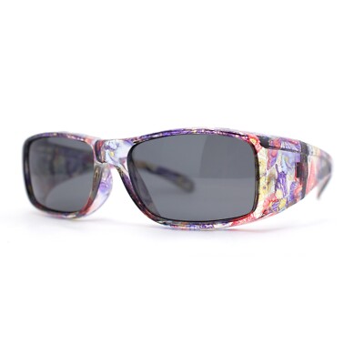 Polarized Super Wide Oversized 63mm Rectangular Fit Over  display picture 3