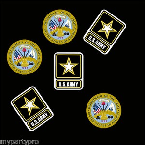 Us Army Deco Fetti Table Decorations Party Supplies Free Shipping