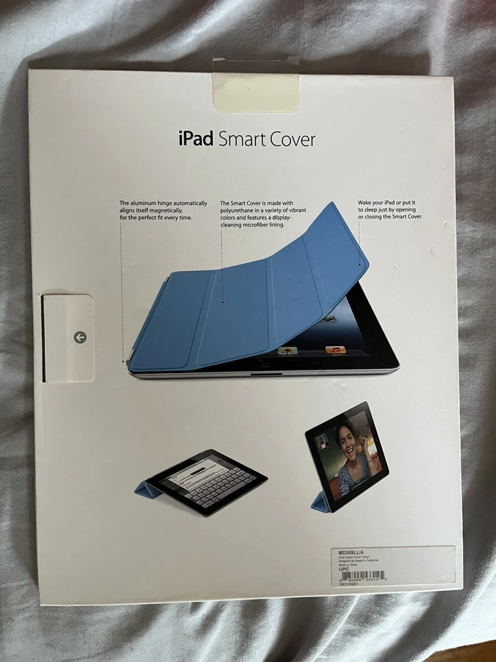 Vintage Apple iPad Smart Cover for iPad 2/3/4 Green MD309LL/A - Image 2 of 3