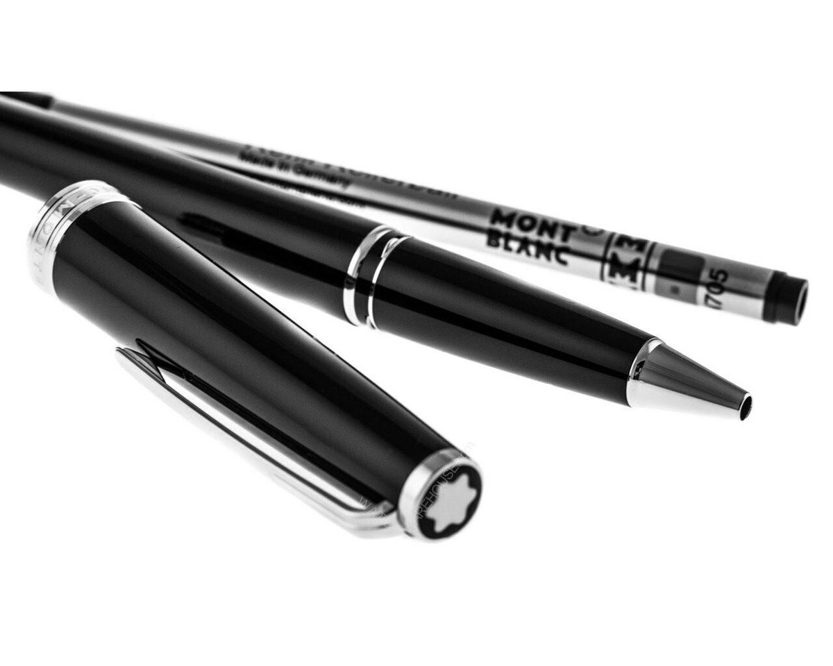 Montblanc Set With Pix Rollerball & Meisterstück Business Card
