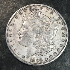 1890-O Morgan Dollar - High Quality Scans #Q684