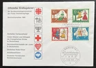Germany Berlin FDC 1965 - Tales of the Brothers Grimm.
