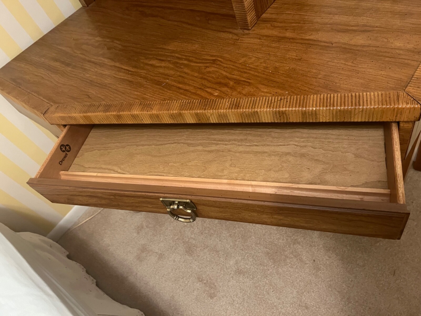 Vintage 4 Piece Drexel Bedroom Set eBay