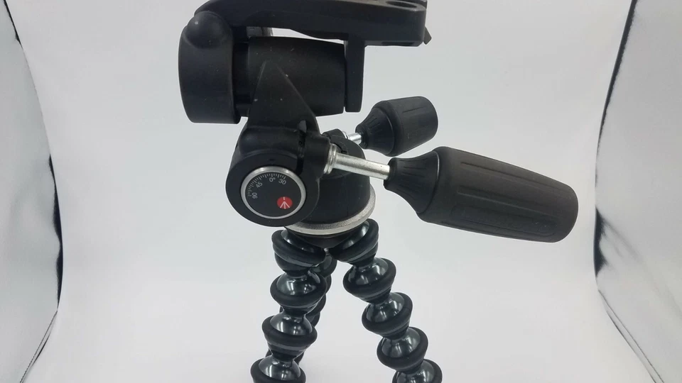 Manfrotto 804RC2 Head with Joby Tripod - Image 2 of 4