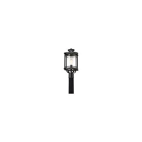 Quoizel BKR9010K 1-Light Booker Outdoor Lantern in Mystic Black - Picture 9 of 9