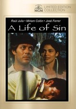 A Life of Sin DVD (1979) Raul Julia, Miriam Colon Jose Ferrer Efraín López Neris