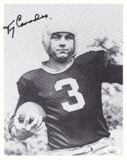 TONY CANADEO Signed  8x10 B&W Photo  JSA KK53734
