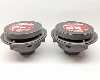 (2)Sioux Chief 822 3DNRV Finish Line 3  Adjustable Floor Drain No Finish Fixture