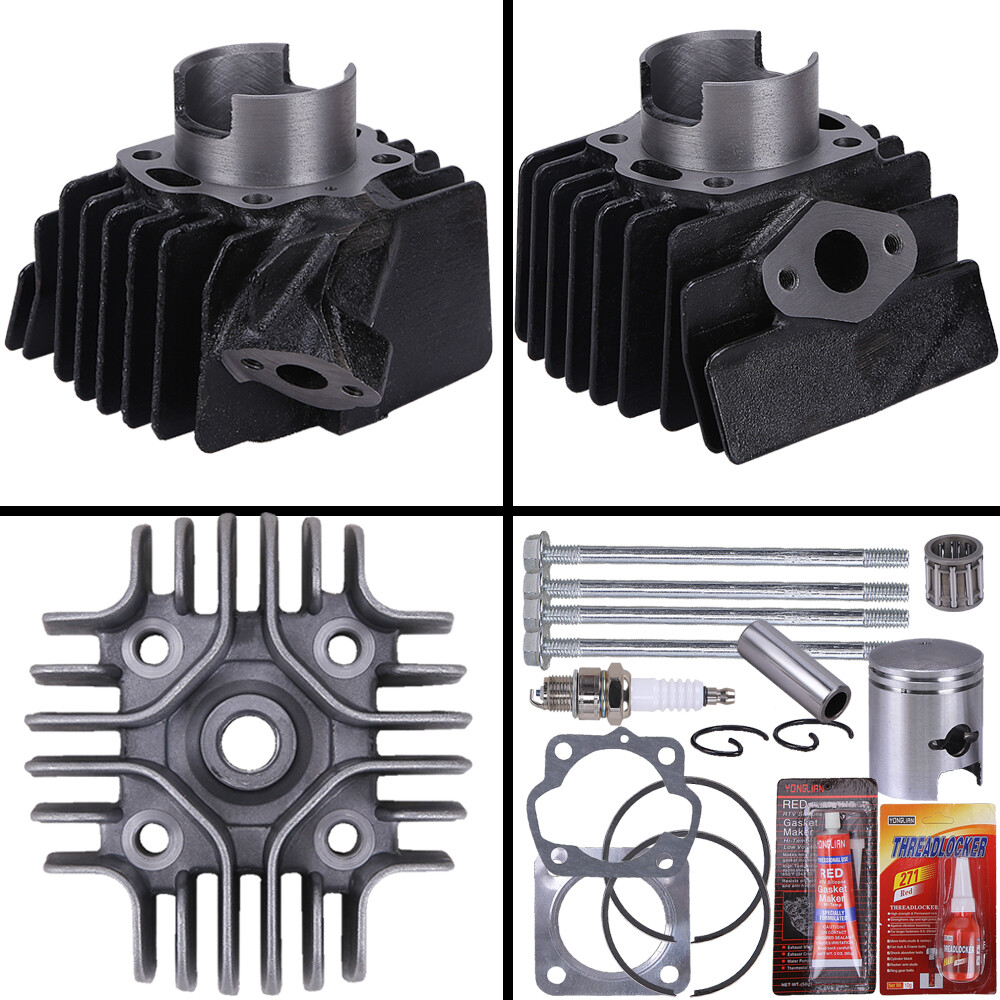 Q50 Parts Complete Top End Kit For Suzuki LT-50 Quadmaster (2002 - Main Image