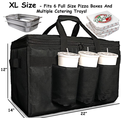 food delivery carrier bag