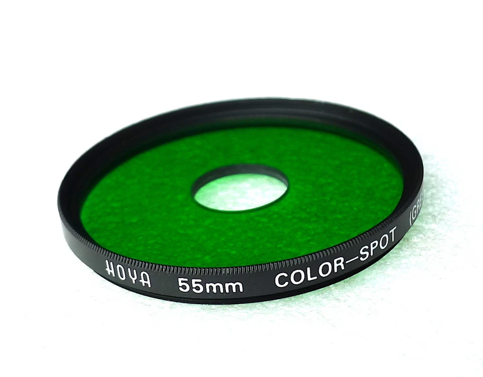 55mm Hoya Green Color Spot Filter - NEW - Image 2 of 2