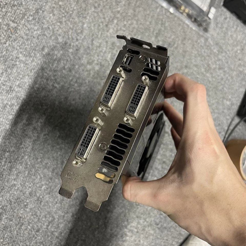 D4 Nvidia Geforce Gtx 590 Used - Image 4 of 4