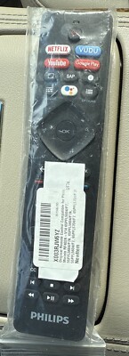 New Replacement Remote Control for Philips Smart TV URMT41JHG006 URMT39JHG003