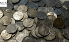 (50) 1943 Steel Lincoln Wheat Penny Cent Roll/Lot ~ Choice AU/BU ~ 50 Coins