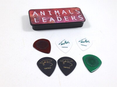 Dunlop Guitar Picks Animals As Leaders Pick Tin with 6 Picks