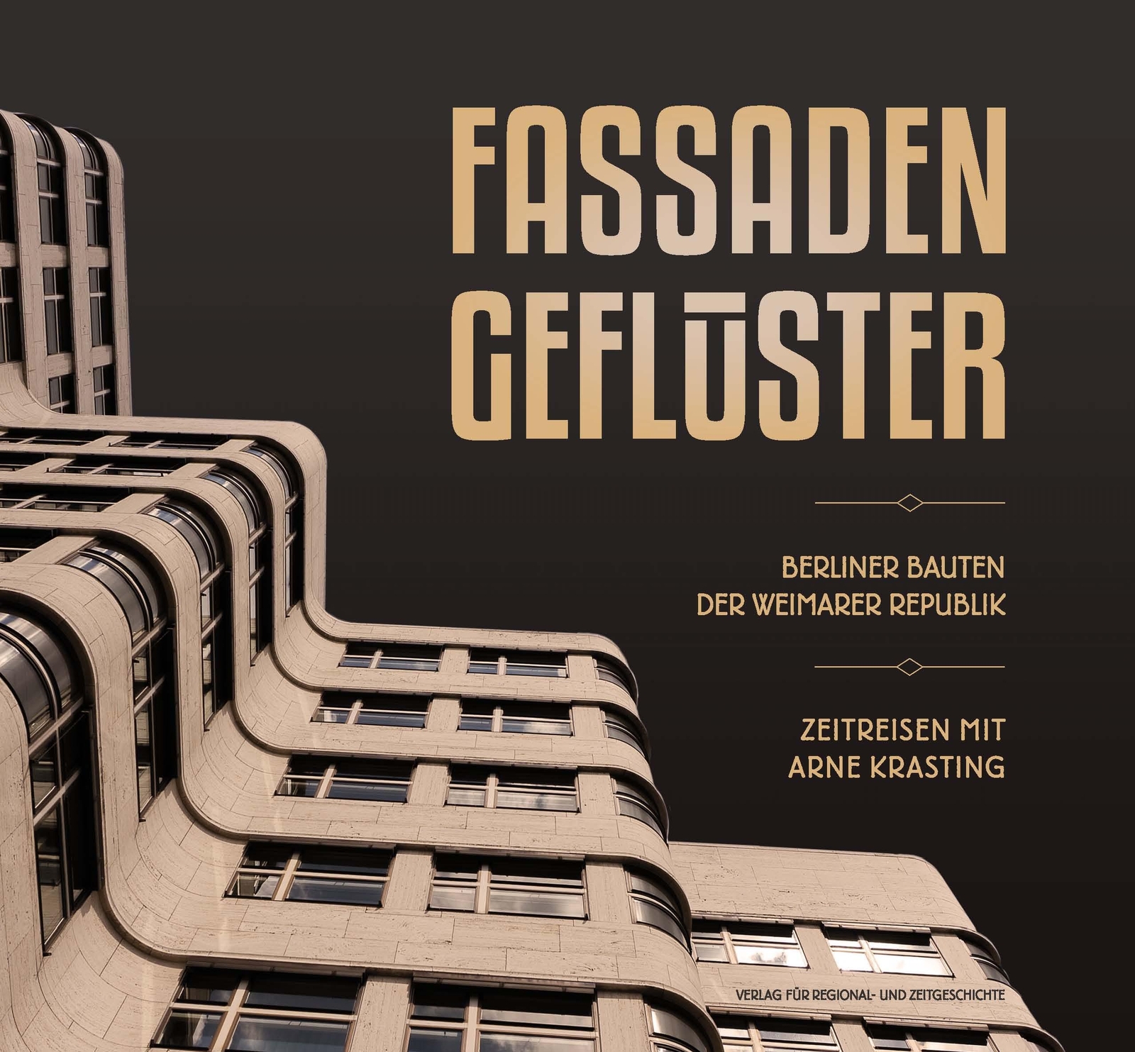 Thumbnail - Fassadengeflüster Arne Krasting Taschenbuch Kartoniert / Broschiert