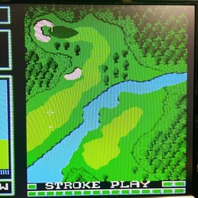 Nintendo Famicom Disk System MARIO GOLF JAPAN COURSE NES 1987 Tested ＆ Work 002