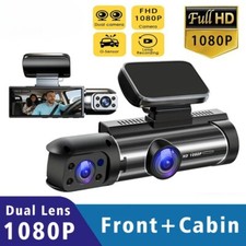 New Car DVR FHD Dash Cameras Cabin Dashcam Vehicle Video Dash Cam Drive Recorder