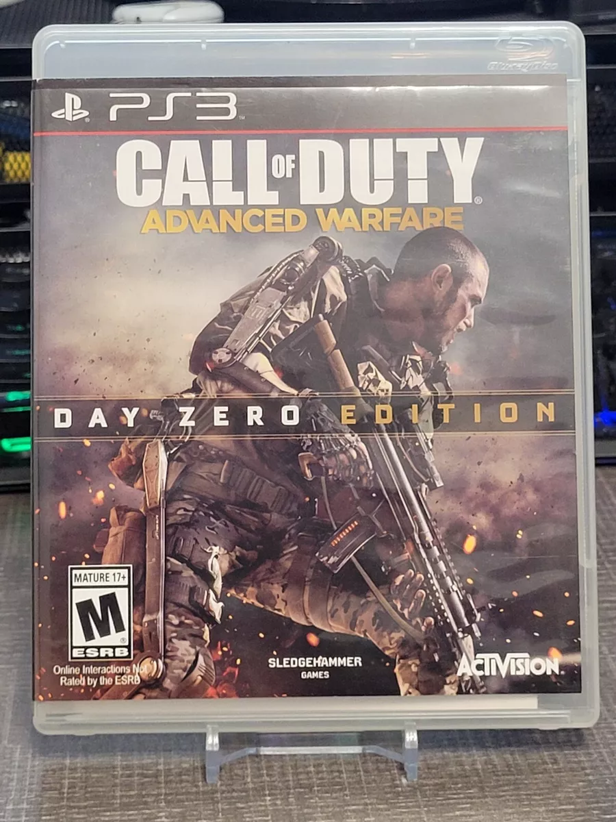  Call of Duty Advanced Warfare - Day Zero Edition - PS3 :  Activision Inc: Everything Else