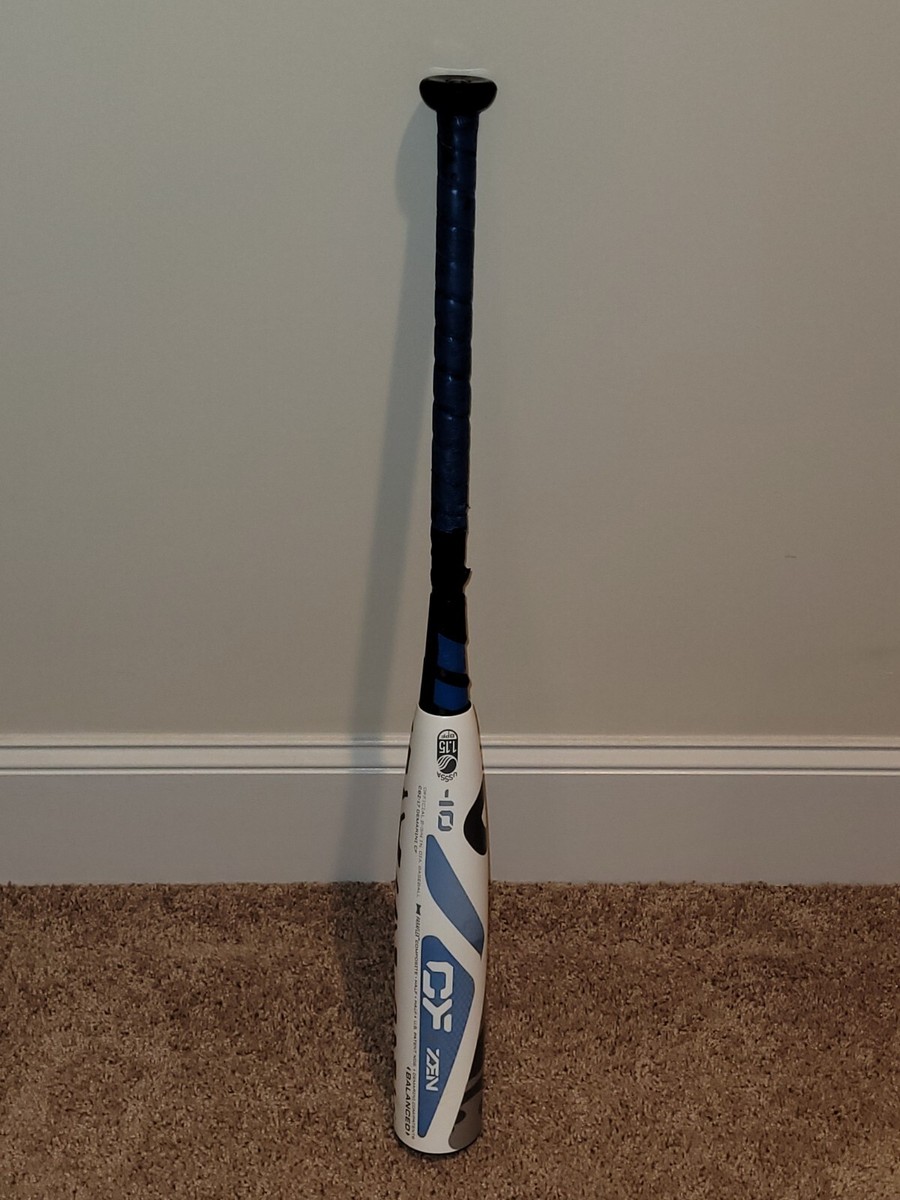 Original 2017 Demarini CF Zen 31/21 (-10) Non Retooled White
