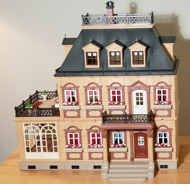 Playmobil 5300 Victorian Mansion Dollhouse eBay