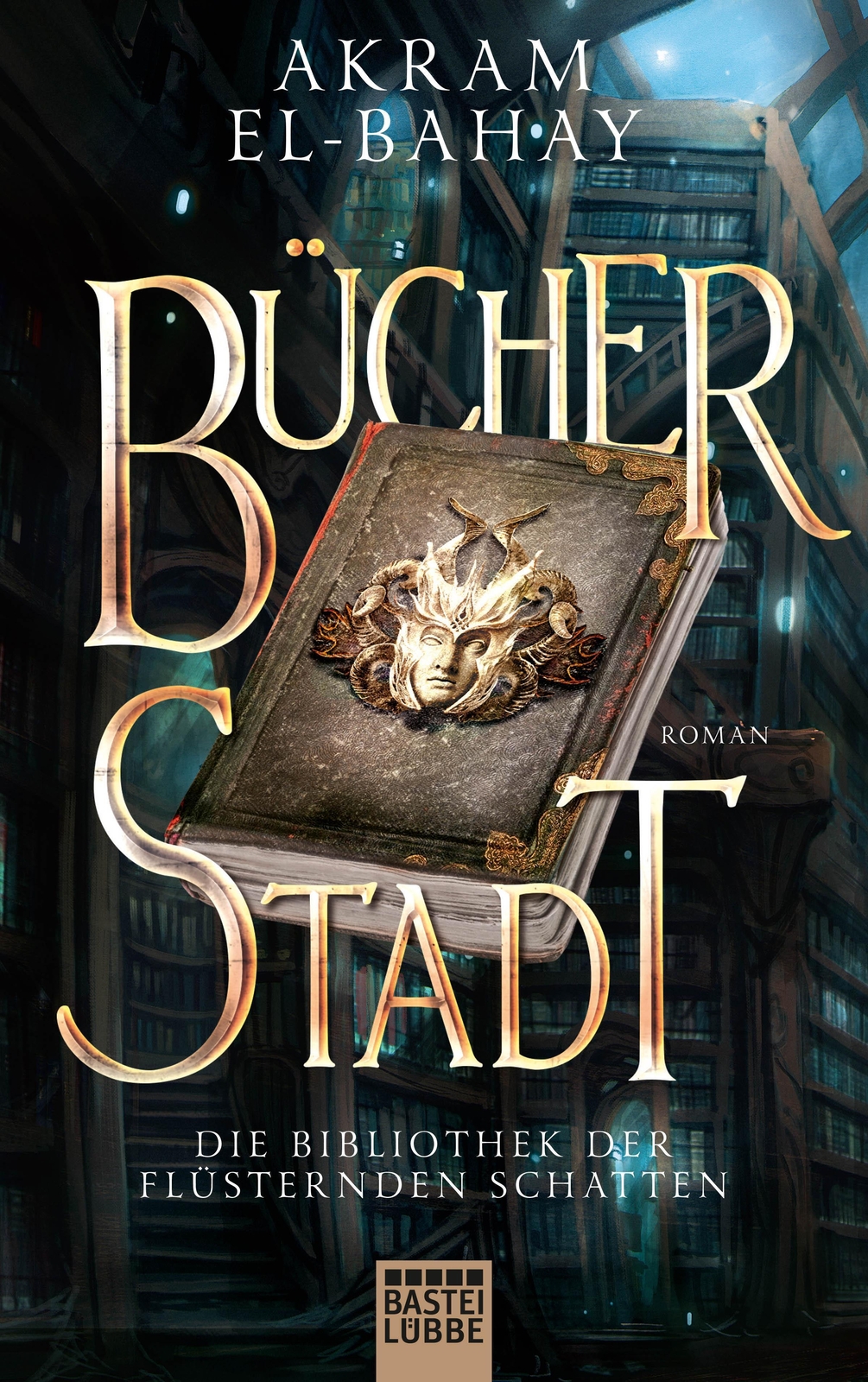 Thumbnail - Die Bibliothek Der Flüsternden Schatten - Bücherstadt Akram El-bahay