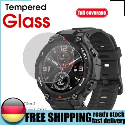 1/3/5pcs Protective Film Kits 9H Full Protective Film for Amazfit T-Rex 2 A2169