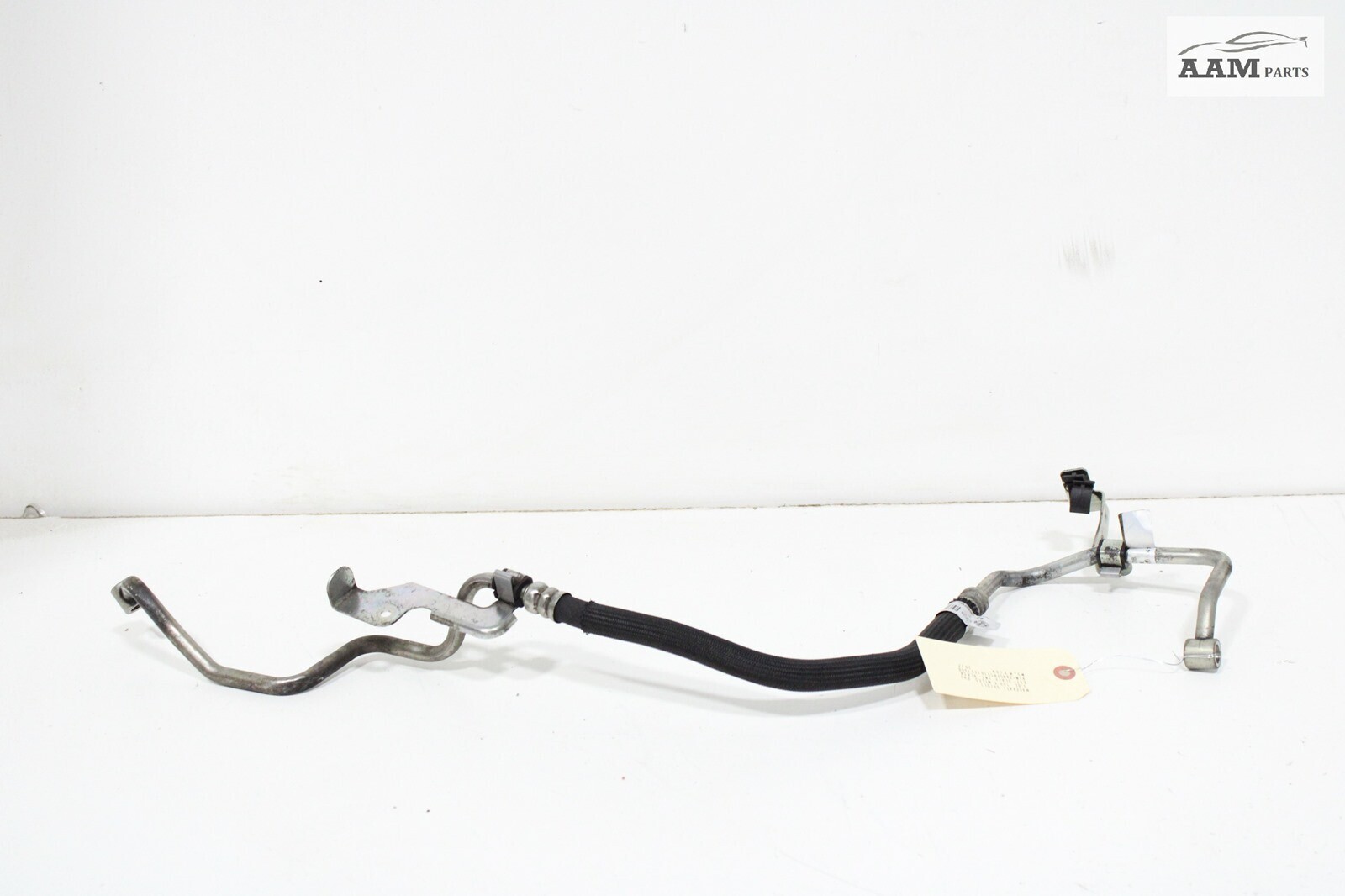 14-17 MASERATI GHIBLI M157 STEERING BOX RACK TO EXCHANGER OIL HOSE TUBE LINE OEM