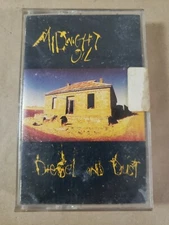 Midnight Oil   diesel and dust cassette