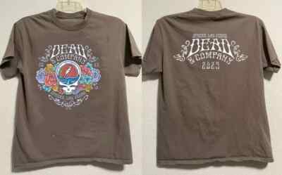 Sphere Las Vegas 2025 Tour T-shirt Dead And Company Unisex 2 side VN5896