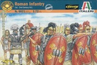 Italeri 6021 RöMische Infenterie - 1. - 2. Jahrhundert - 1:72