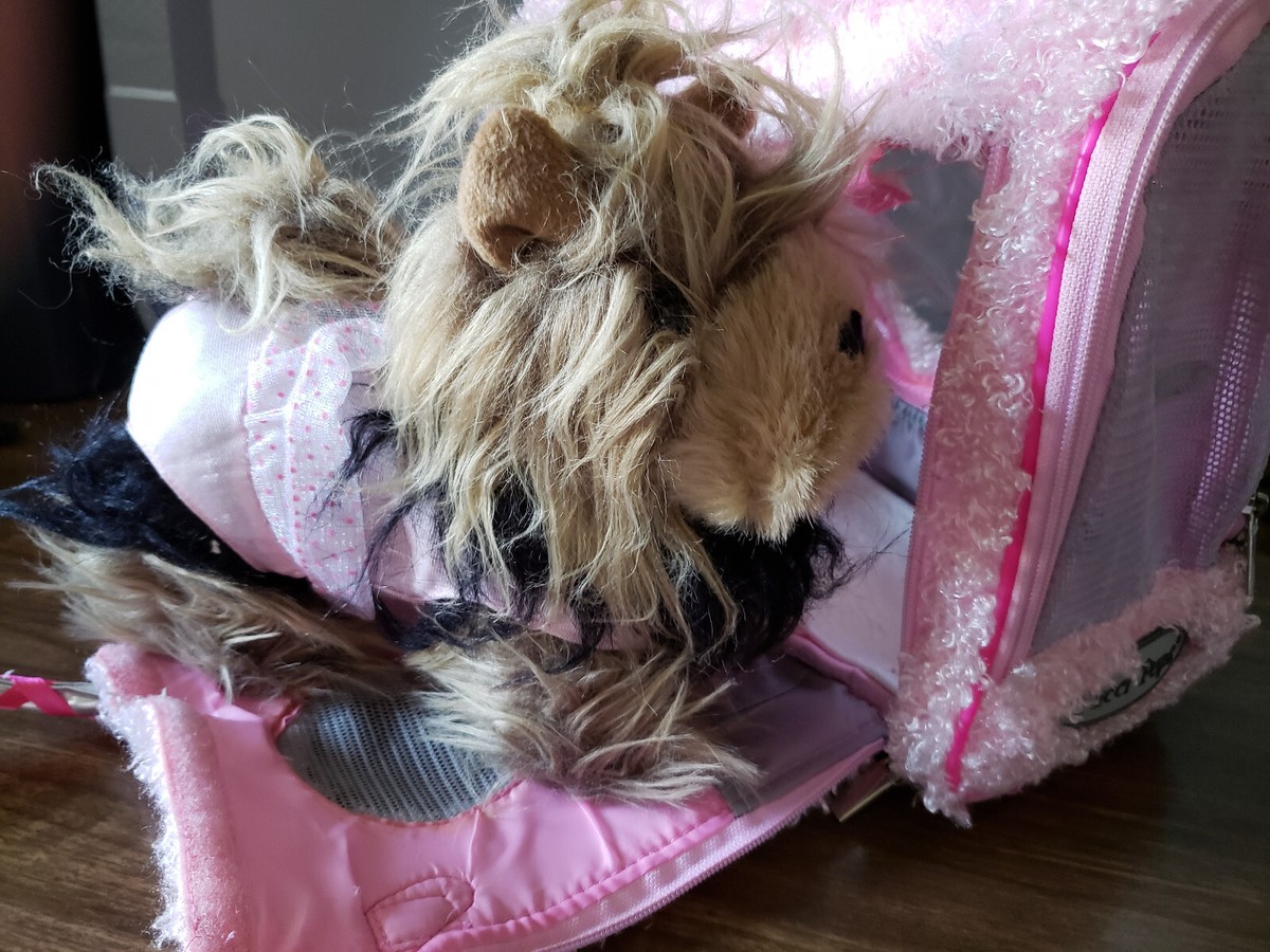 BATTAT Pucci Pups Yorkshire Terrier Plush Dog w/clothes & Plush