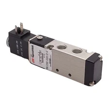 Ingersoll Rand M812SS-024-D-G Solenoid Valve 2-Position, 1/8NPTF, 24VDC Coil