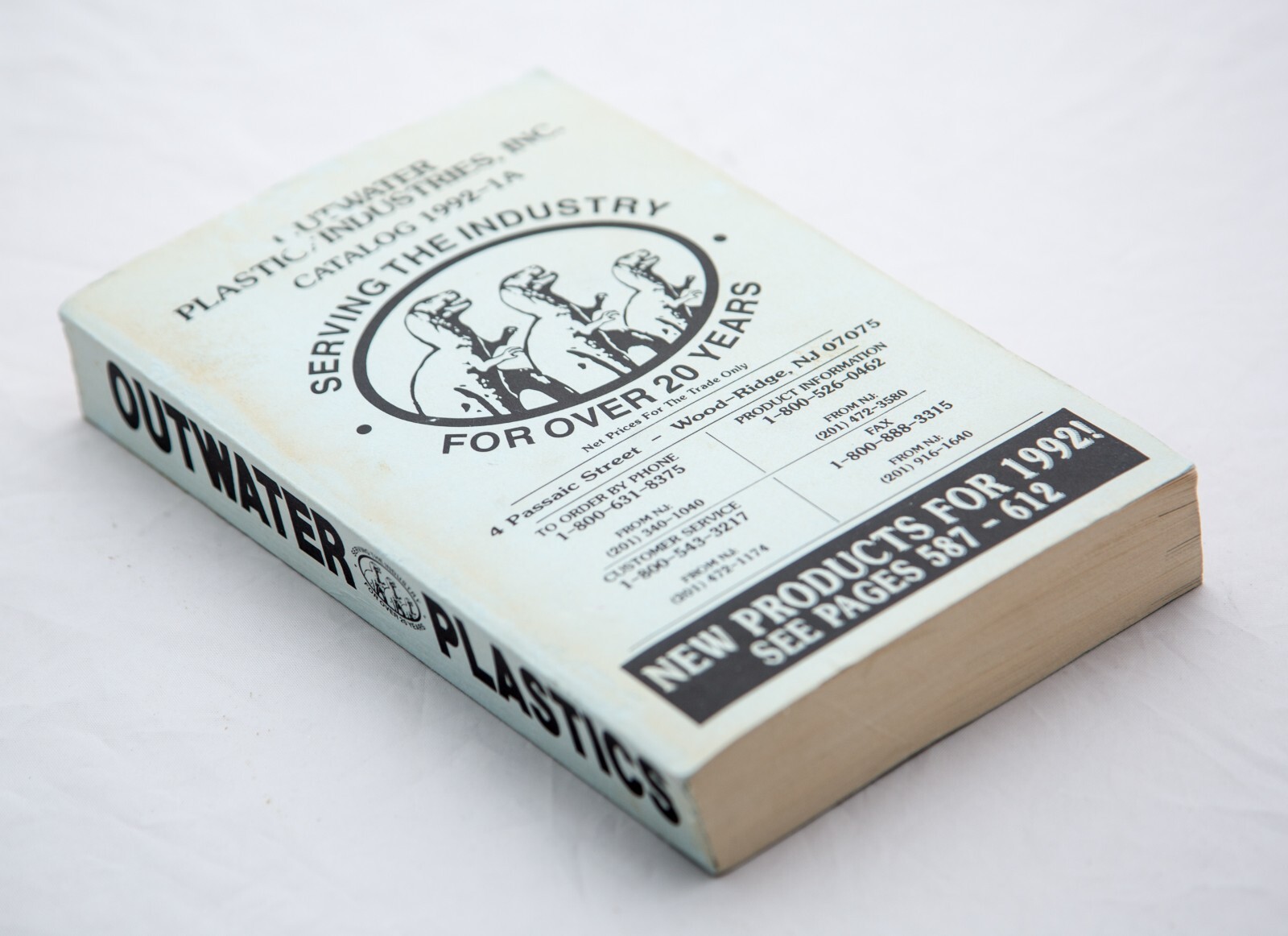 Outwater Plastics Industries, Inc. Catalog 19921A New Jersey