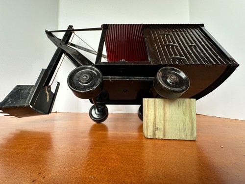 Antique 20's Pre-War Steelcraft "Marion" Steam Shovel Coal Steel Scoop Bucket - Picture 21 of 21
