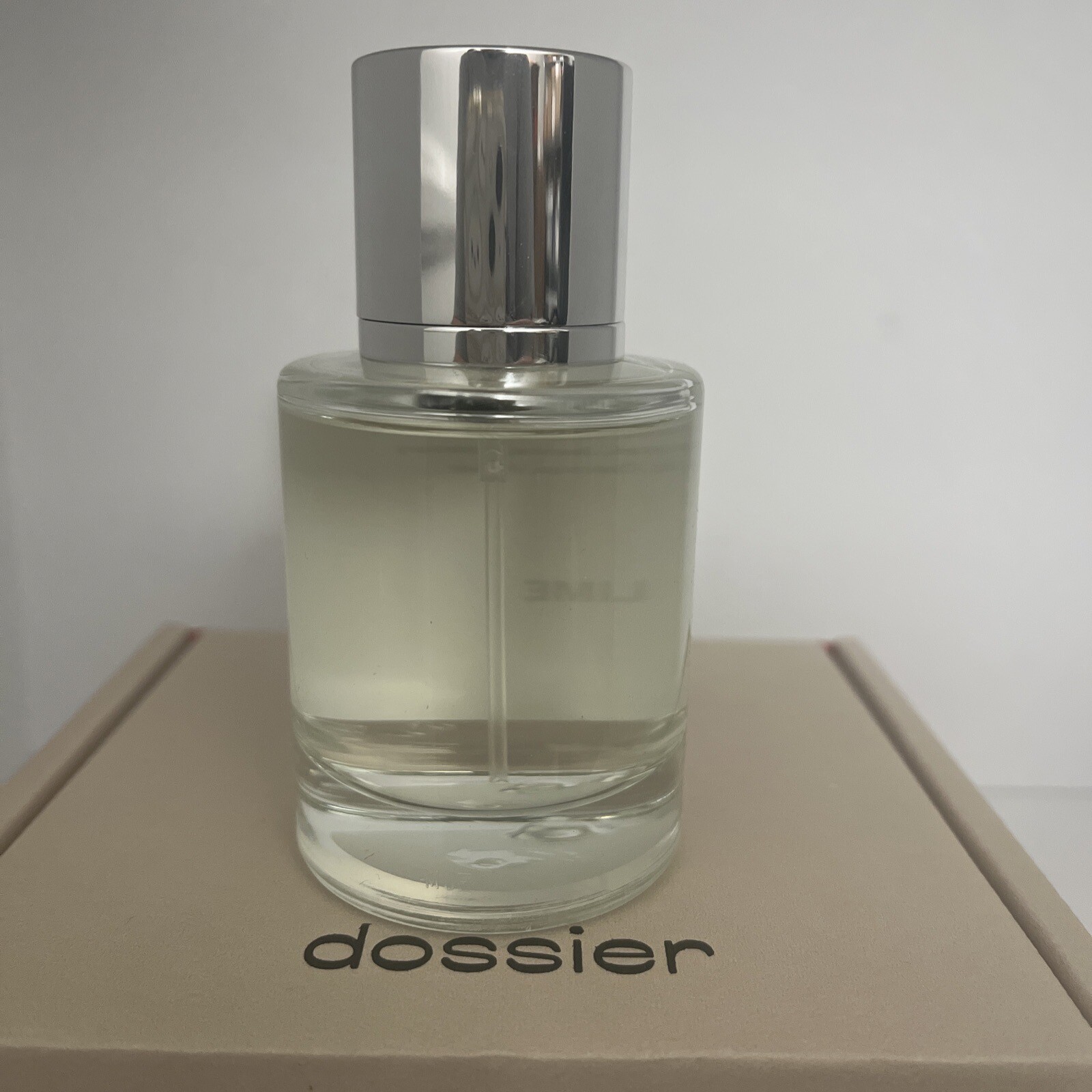 DOSSIER AQUATIC LIME Eau de Toilette 1.7 Oz /50 mL Cologne Spray NEW IN